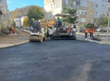 Lucrări de modernizare a infrastructurii în cartierul Tineretului din Lupeni