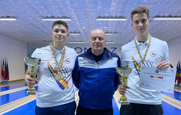 Aur pentru popicarii petrileni la Campionatul Național U23 de la Tg. Mureș