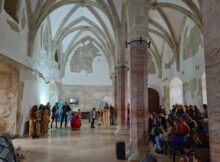 “Sărbătoarea lămpașelor” la Castelul Corvinilor de la Hunedoara