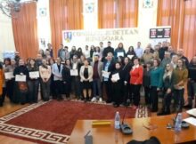 Diplome pentru ”Protectorii patrimoniului” în cadrul proiectului „Ca­pitala Daciei – muzeu viu al patrimoniului cultural european”