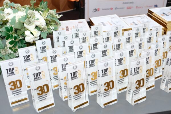 Firmele hunedorene de top, premiate de Camera de Comerț și Industrie la Gala Excelenței Hunedorene