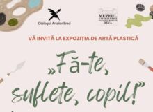 Ziua Internațională a Drepturilor Copilului celebrată printr-o expoziție de artă plastică la Muzeul de Istorie Locală și Etnografie Brad