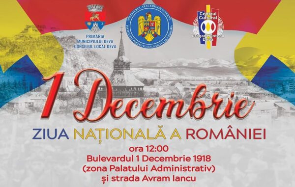 Programul Zilei Naționale a României în municipiul Deva