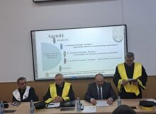 Rectorul Academiei Forțelor Terestre ”Nicolae Bălcescu” din Sibiu a devenit Doctor Honoris Causa al Universității din Petroșani