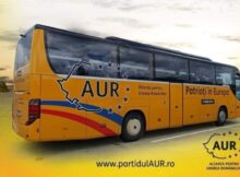 Candidații AUR pentru alegerile europarlamentare vin în Hunedoara