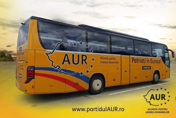 Candidații AUR pentru alegerile europarlamentare vin în Hunedoara