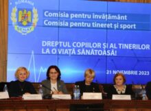 Sportivi care inspiră politicieni: Dreptul copiilor și tinerilor la o viață sănătoasă, în dezbatere publică la Parlament