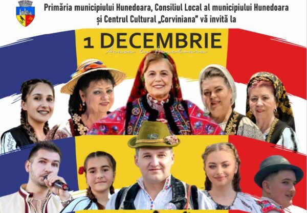 Evenimentele Zilei Naționale a României la Hunedoara