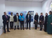 Dublu vernisaj expozițional la Casa de Cultură a Studenților din Petroșani