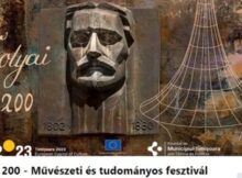 Piesa lui Valeriu Butulescu ”Bolyai” (”Știința spațiului”) a fost inclusă în programul ”Bolyai 200” de la Timișoara