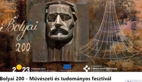 Piesa lui Valeriu Butulescu ”Bolyai” (”Știința spațiului”) a fost inclusă în programul ”Bolyai 200” de la Timișoara