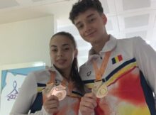 Medalii de aur pentru sportivii CSM Deva la Campionatul European de gimnastică aerobică pentru juniori