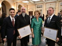 Distincție regală pentru jurnalistul Ilie Pintea