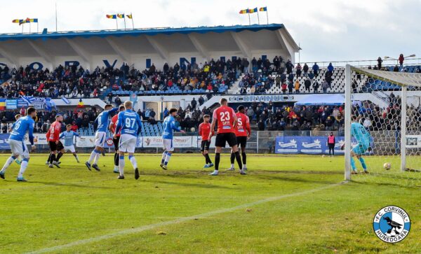 Un milion de lei pentru Corvinul Hunedoara de la CJH