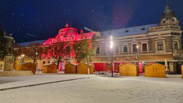 La Deva se deschide ”Târgul de Iarnă”