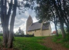 Biserica de piatră de la Strei, un monument hunedorean care merită vizitat