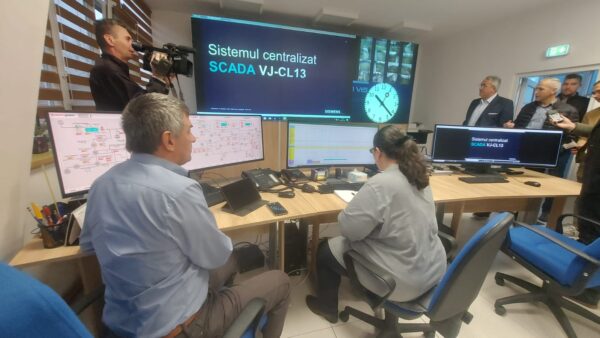Recepția Sistemului Centralizat SCADA aduce Apa Serv Valea Jiului în era digitală