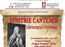 Biblioteca județeană ”Ovid Densușianu” marchează Anul Cultural Dimitrie Cantemir