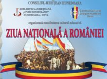 Activitate specială a Bibliotecii județene ”Ovid Densușianu” dedicată Zilei Naționale a României
