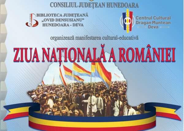 Activitate specială a Bibliotecii județene ”Ovid Densușianu” dedicată Zilei Naționale a României