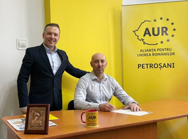 Sportivul și antrenorul de top Radu Polifronie s-a înscris în Partidul AUR