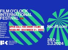 Film O’Clock International Festival 2024: Înscrieri deschise pentru competiția de scurtmetraje