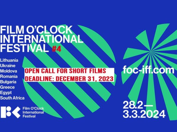 Film O’Clock International Festival 2024: Înscrieri deschise pentru competiția de scurtmetraje