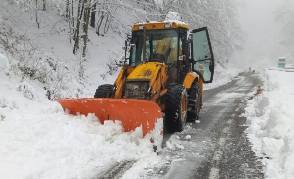 Comandamentul de iarnă pentru drumurile județene a fost activat