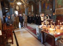 Ziua Veteranului marcată la Petroșani de veterani ai Armatei, în frunte cu subprefectul Constantin Fulga