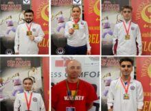 Rezultate foarte bune pentru sportivii Poli Karate Petroșani, în Belgia
