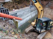 Lucrări de amenajare pentru corectarea torenţilor în zona montană a Petroșaniului