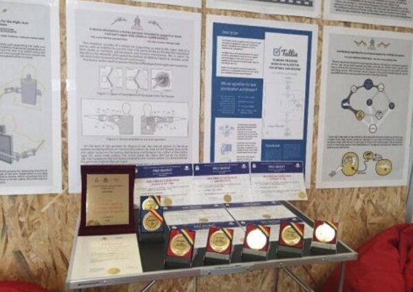 Bilanț de aur pentru Universitatea din Petroșani la Salonul Internațional ”Pro Invent”