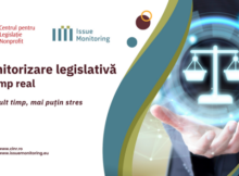 Serviciu modern de monitorizare legislativă oferit GRATUIT ONG-urilor