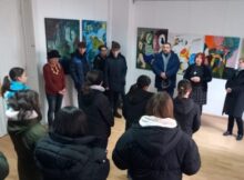 Vernisaj expozițional cu ”Pictură și Grafică în dialog” la Casa de Cultură a Studenților din Petroșani