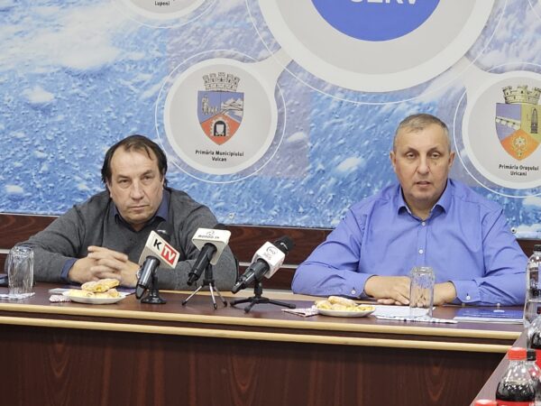 Servicii de alimentare cu apă și canalizare mai bune pentru cetățenii din Lupeni, după finalizarea unui nou proiect european implementat de Apa Serv Valea Jiului