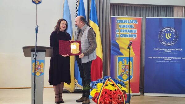 Jurnalistul Ilie Pintea culege roadele muncii sale profesioniste și în Ucraina