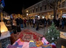 La Deva s-a inaugurat ”Colțul artiștilor stradali”