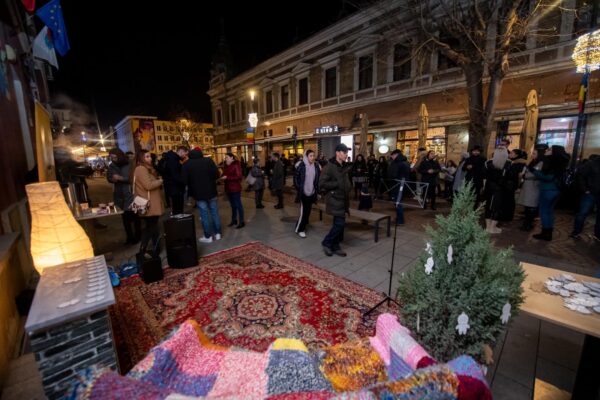 La Deva s-a inaugurat ”Colțul artiștilor stradali”