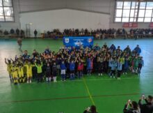 Sport și veselie la ”Cupa Moș Crăciun-Petre Libardi” la fotbal de la Petroșani