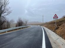 Drum bun spre Poienița Voinii, în Ținutul Pădurenilor