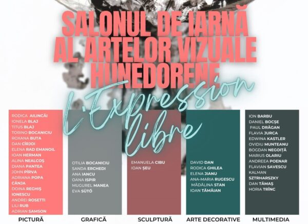 La Galeria Națională de Artă Forma din Deva se deschide Salonul Artelor Vizuale Hunedorene