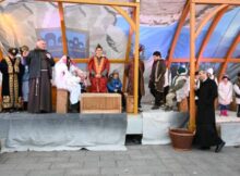 Urmașii Sfântului Francisc au adus ”Caravana Solidarității” și la Petroșani