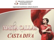 Biblioteca județeană din Deva marchează centenarul „Maria Callas – Casta Diva”