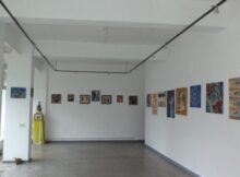”Culori vibrante” în expoziția artistei Adina Iuliana Ion, la Galeria de artă din Lupeni