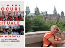 ”Jocuri rituale din Moldova” prezentate într-o carte-eveniment a antropologului Alin Rus