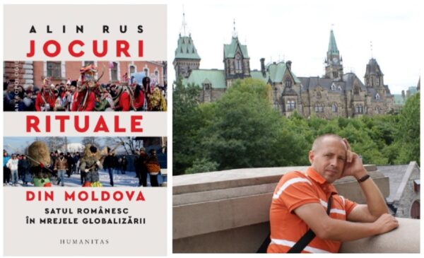 ”Jocuri rituale din Moldova” prezentate într-o carte-eveniment a antropologului Alin Rus
