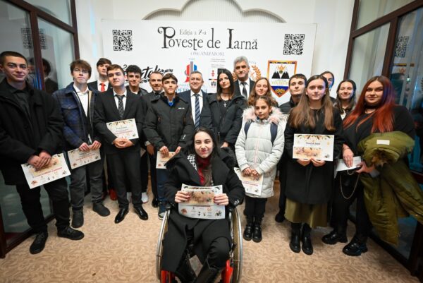 O nouă, frumoasă și emoționantă ”Poveste de iarnă” a fost scrisă cu generozitate, pasiune și solidaritate în Valea Jiului