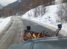 Intervenții pe drumurile județene hunedorene în ultimele 24 de ore