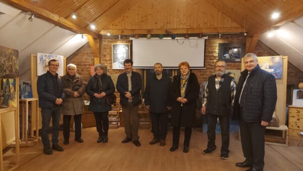 Conexiuni artistice internaționale la galeria de artă a Casei Ianza din Petroșani