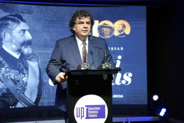 Florin Drăgan, rectorul UPT: „Anul 2024 va fi unul în care va domina prudența în rândul companiilor”